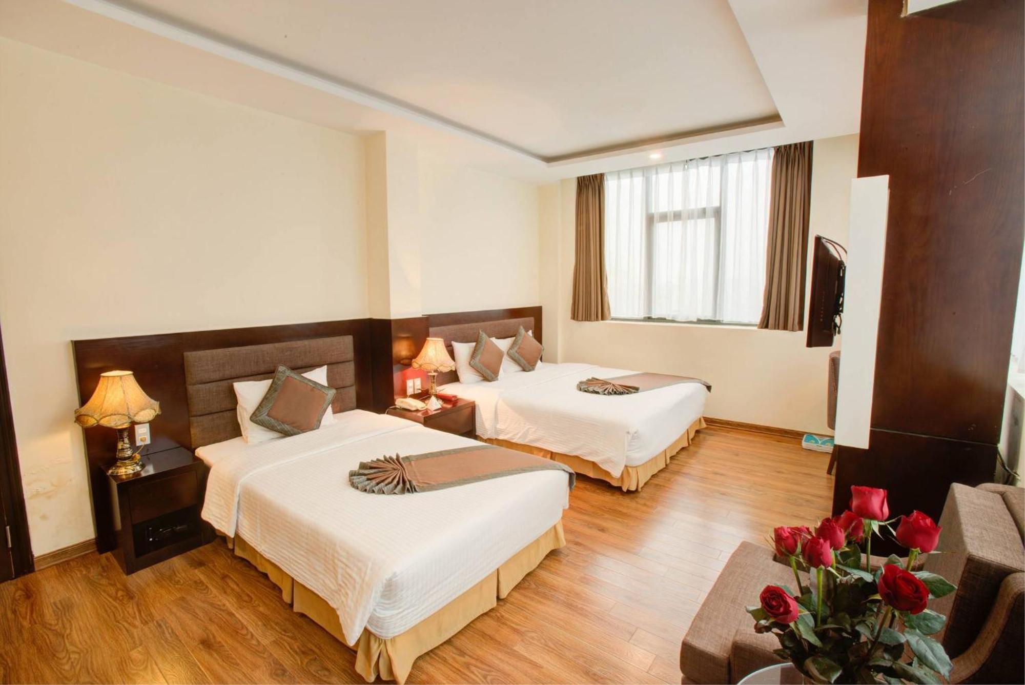 Muong Thanh Vinh Hotel Buitenkant foto