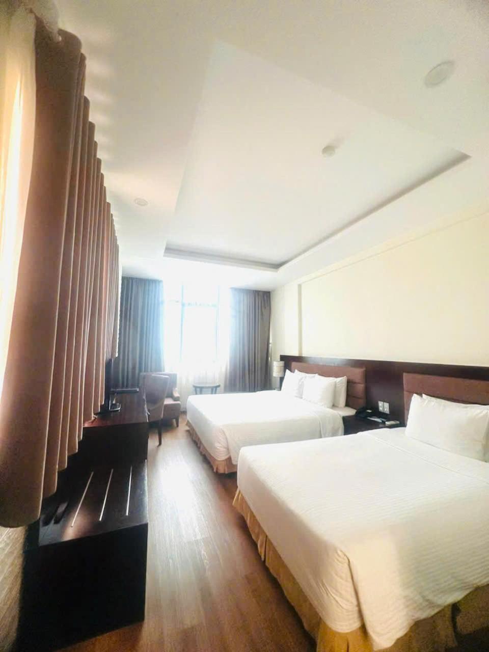 Muong Thanh Vinh Hotel Buitenkant foto