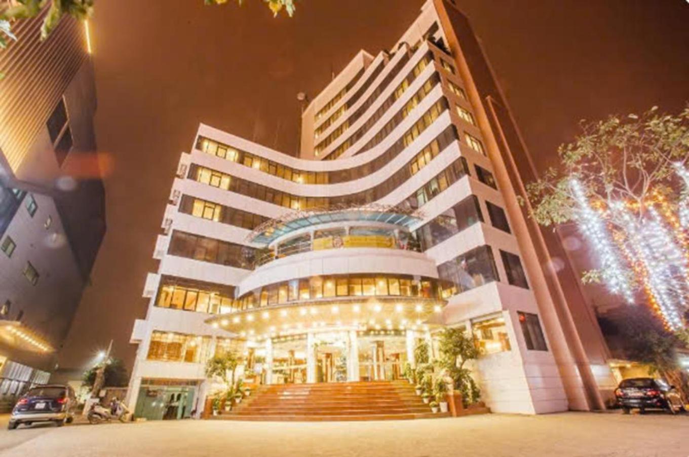 Muong Thanh Vinh Hotel Buitenkant foto