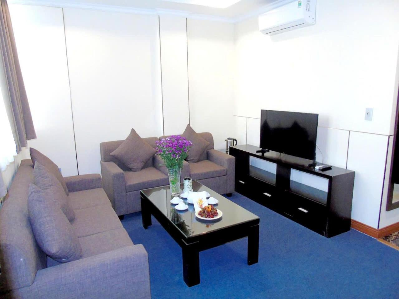 Muong Thanh Vinh Hotel Buitenkant foto