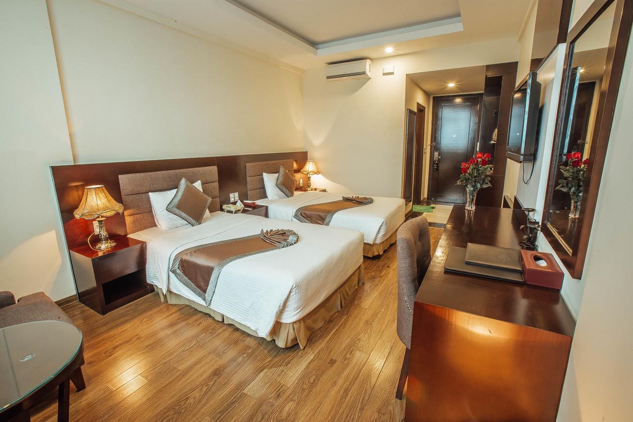 Muong Thanh Vinh Hotel Buitenkant foto