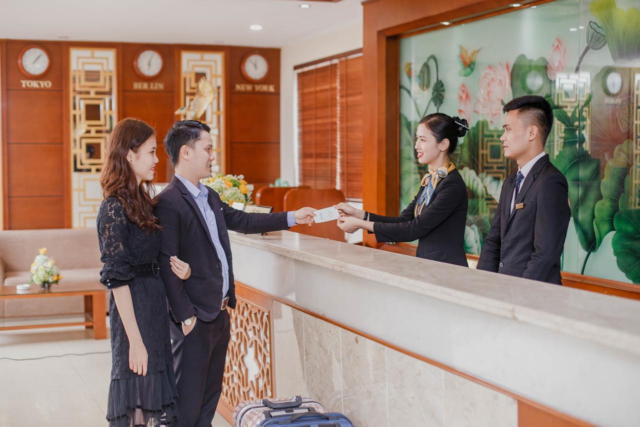 Muong Thanh Vinh Hotel Buitenkant foto