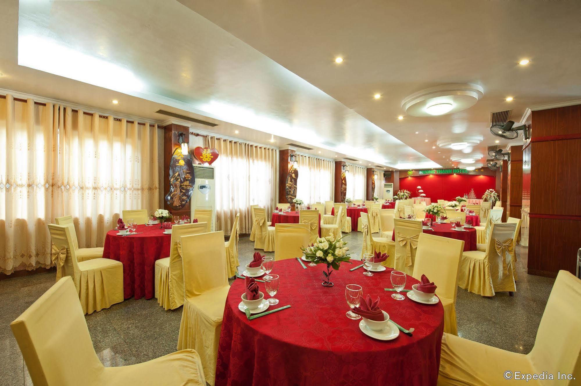 Muong Thanh Vinh Hotel Buitenkant foto
