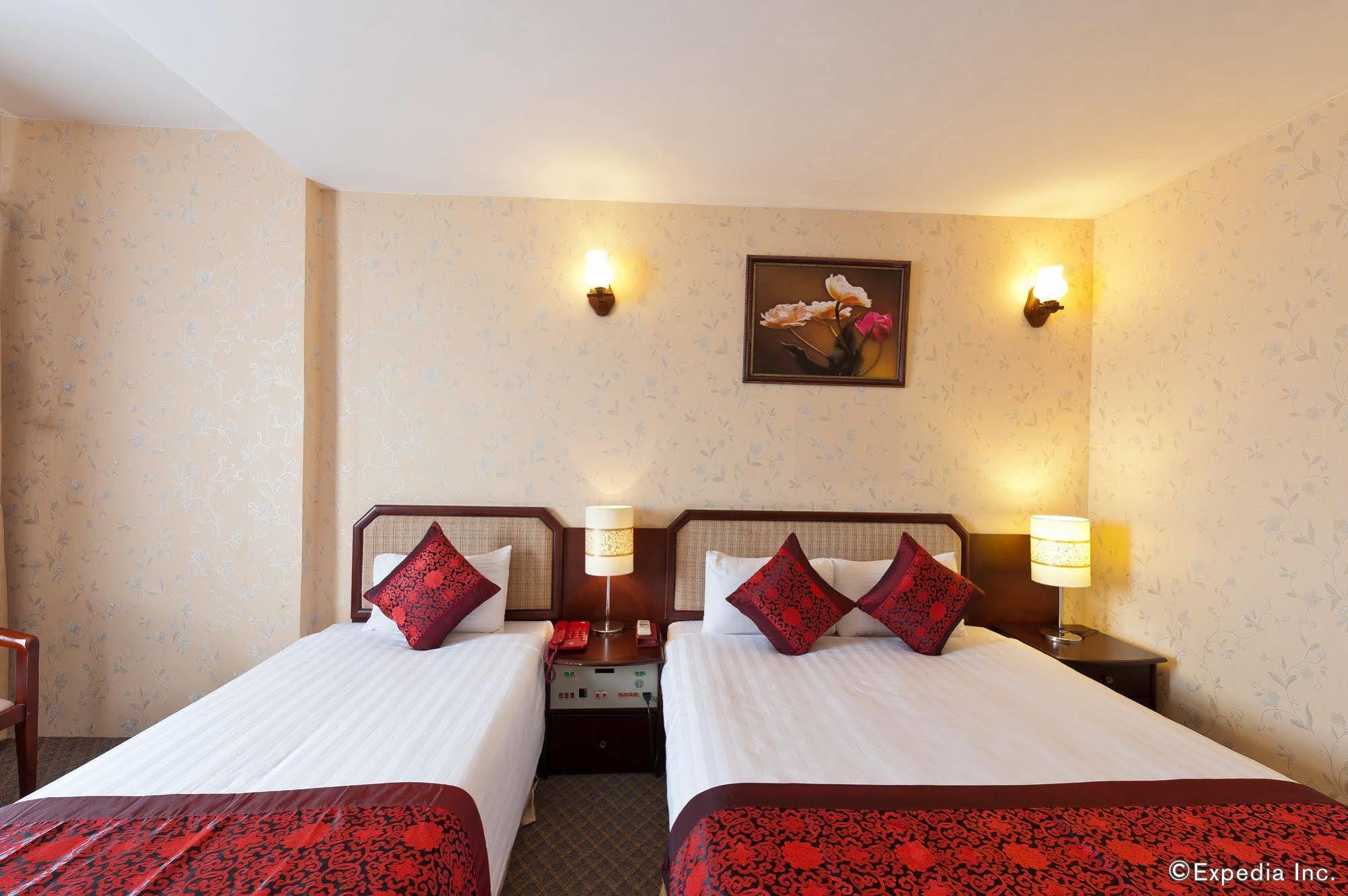 Muong Thanh Vinh Hotel Buitenkant foto