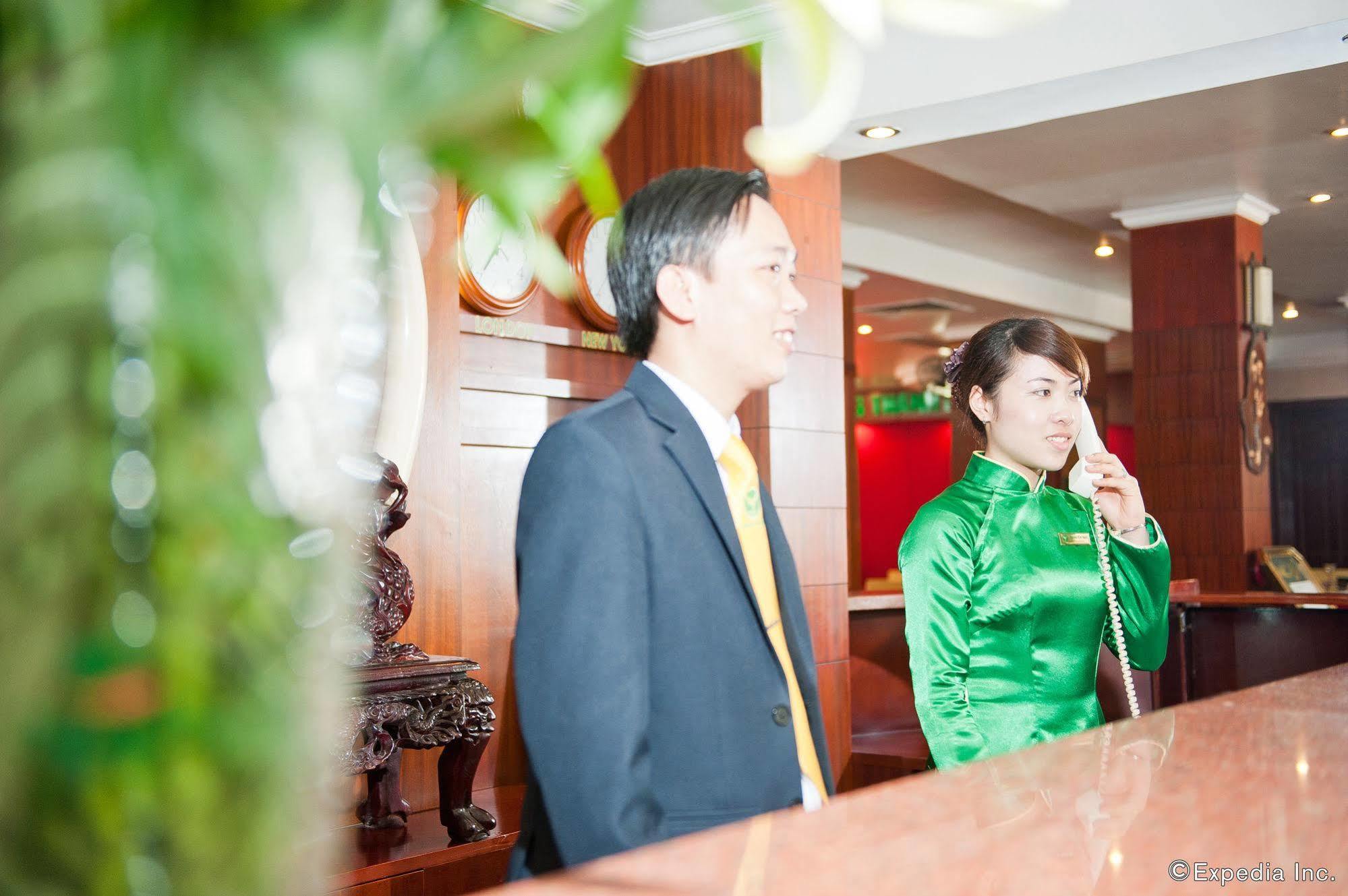Muong Thanh Vinh Hotel Buitenkant foto