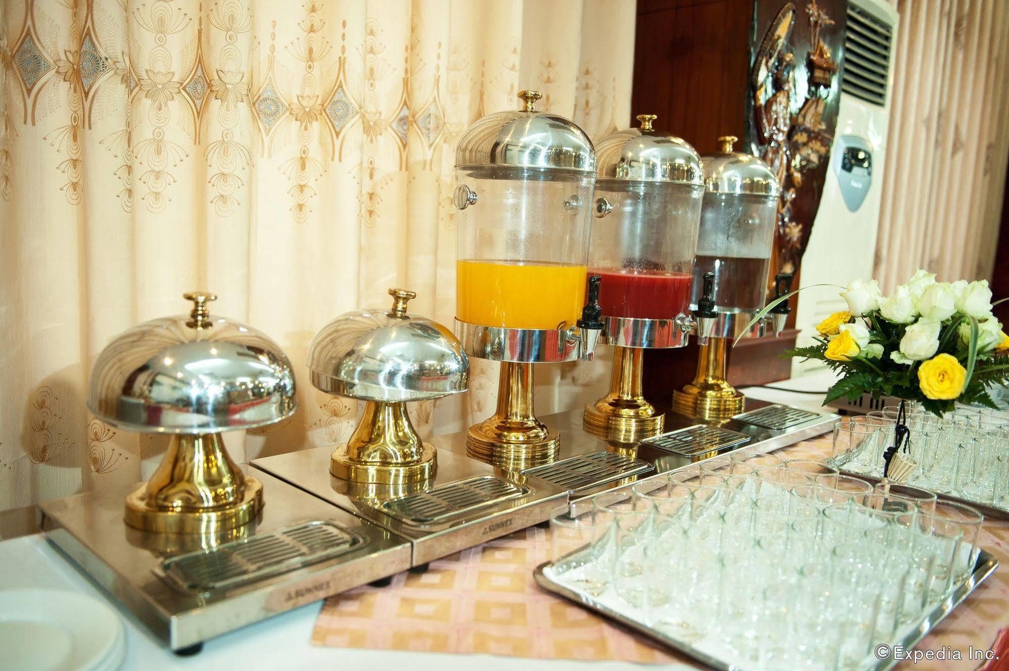 Muong Thanh Vinh Hotel Buitenkant foto